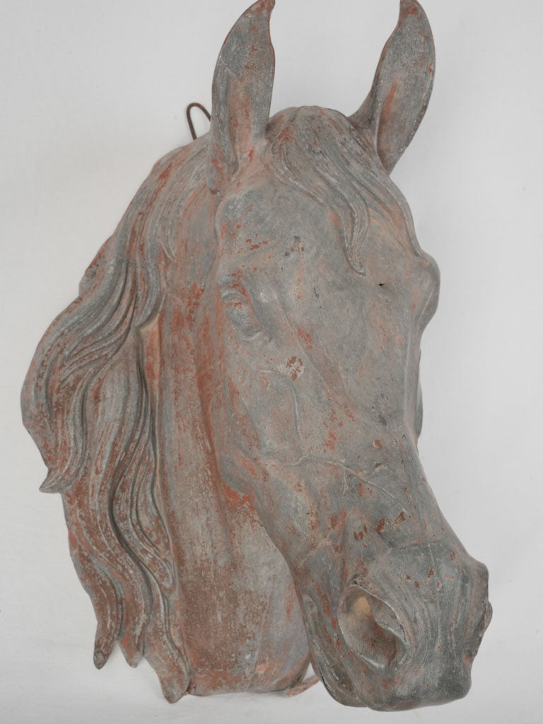 19th Century French Life-Size Horse Sign