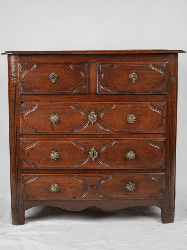Antique southern French wooden commode