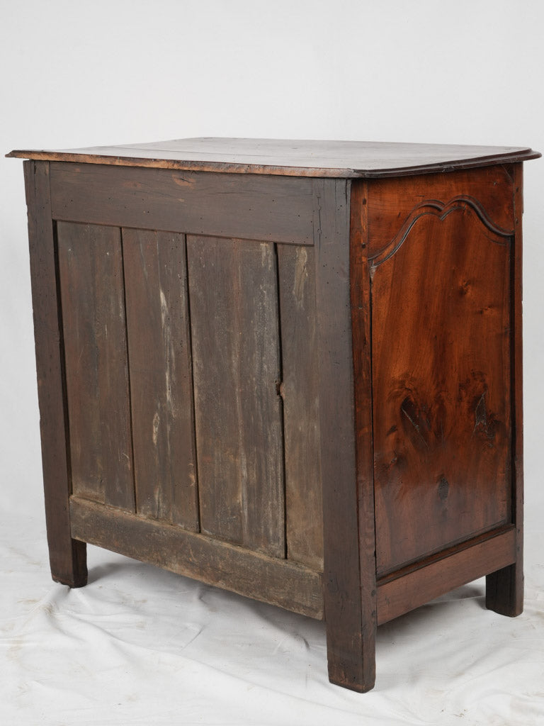 Ornate French walnut guestroom commode