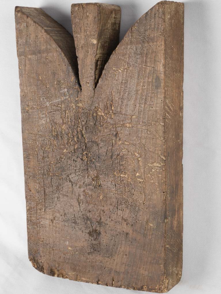 Rustic Antique French Cutting Board 17¾" x 10¼"