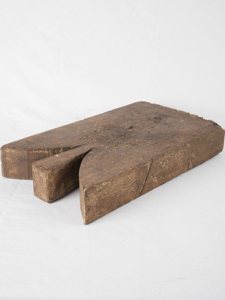 Rustic Antique French Cutting Board 17¾" x 10¼"