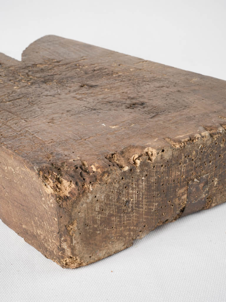 Rustic Antique French Cutting Board 17¾" x 10¼"