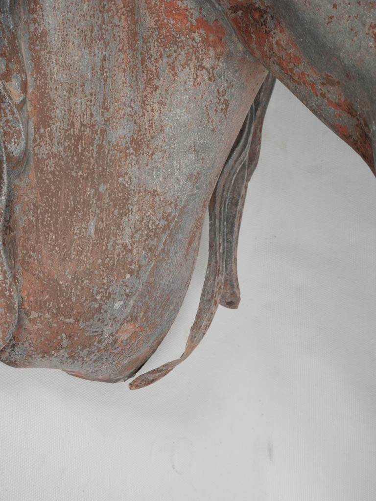 Intricate, Symbolic, 19th Century Horse Head