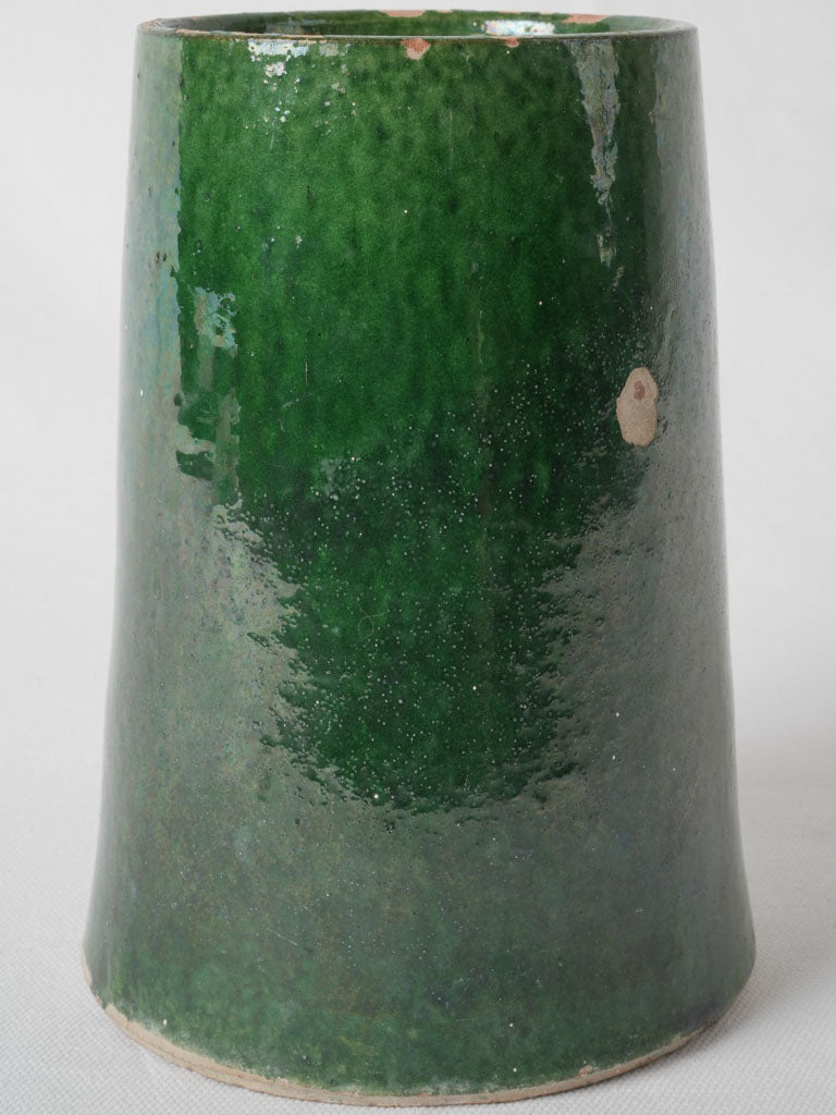 Toulouse vintage ceramic vase in green