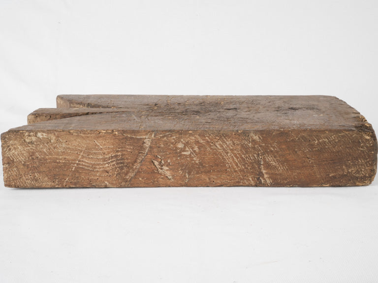 Rustic Antique French Cutting Board 17¾" x 10¼"