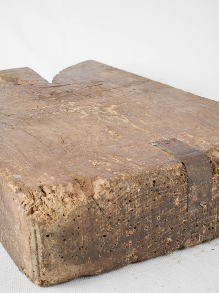 Rustic Antique French Cutting Board 17¾" x 10¼"