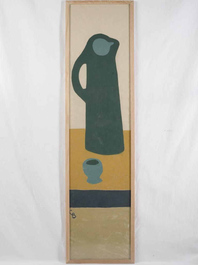 Contemporary serene artwork picture