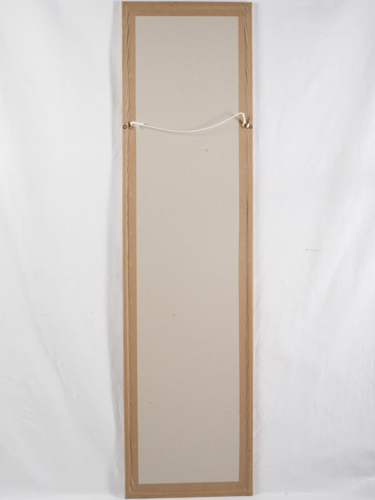 Ochre slate soft green piece
