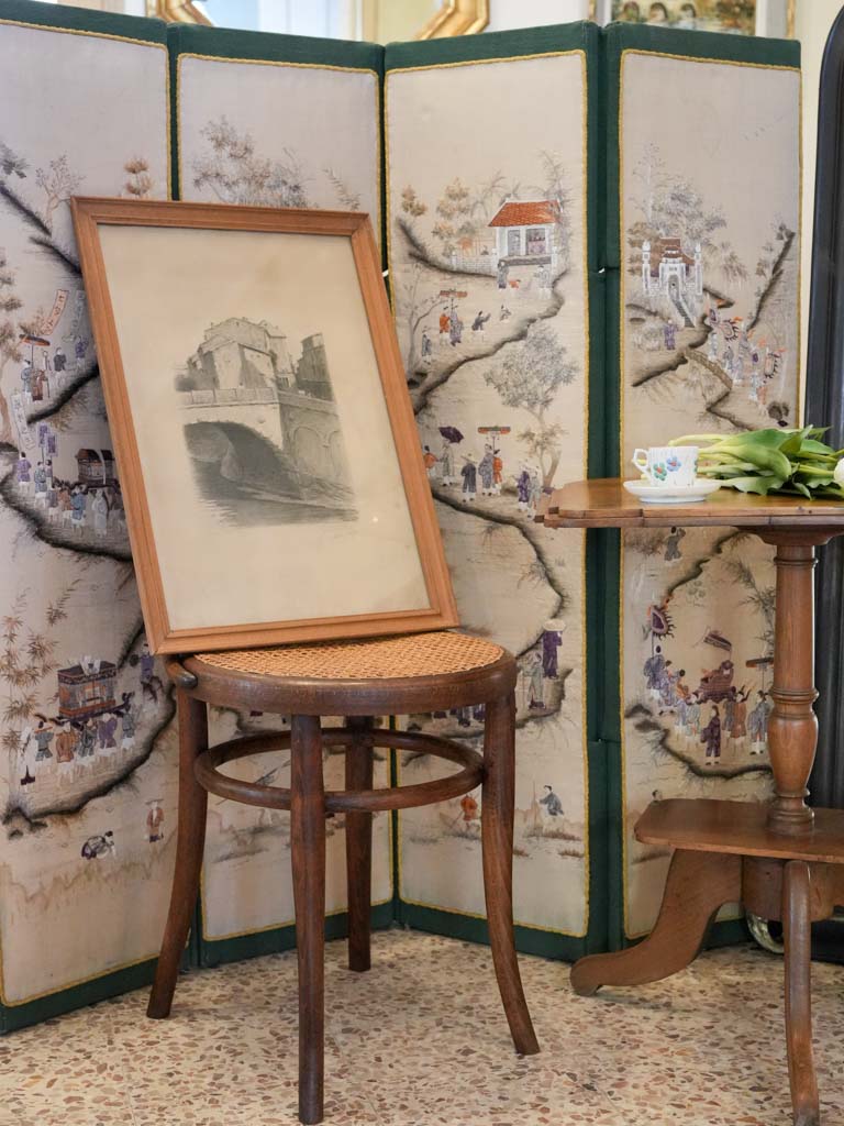 Historic detailed framed artwork