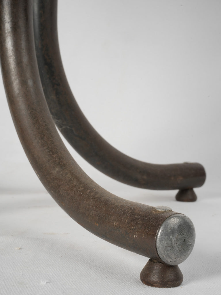 Timeless vintage industrial metal chair