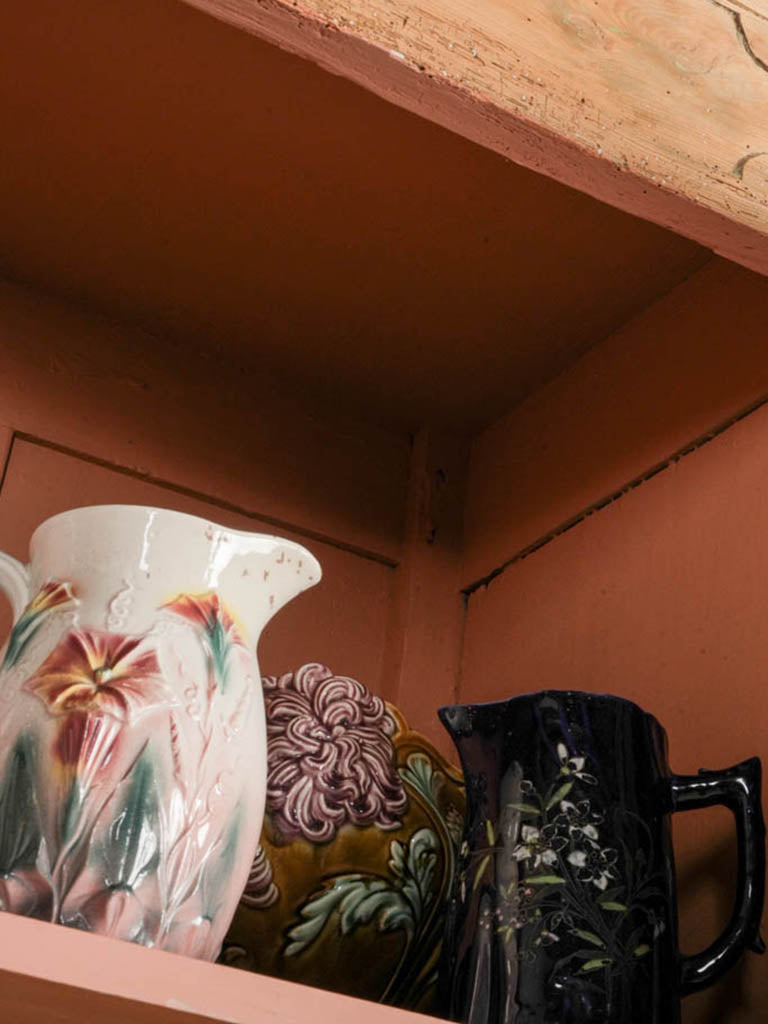 Elegant French country cupboard