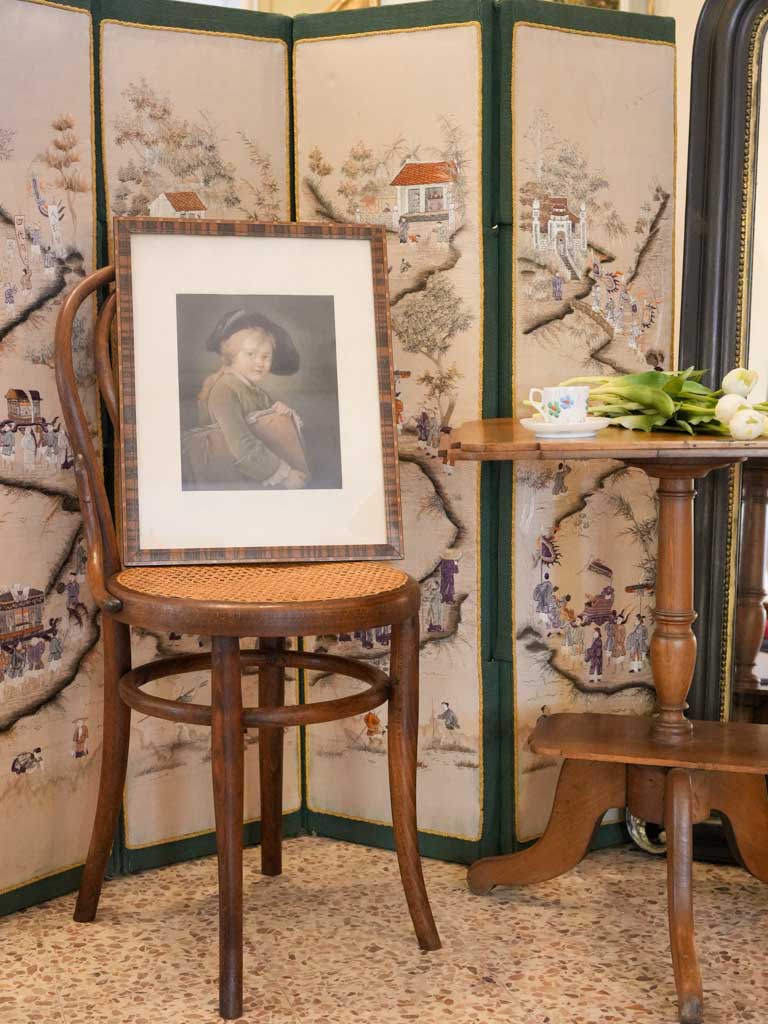 Classic French-inspired wall art