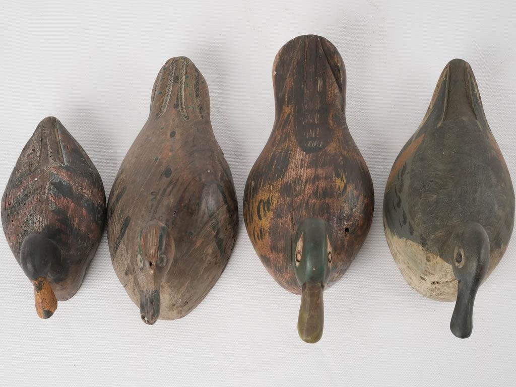 Heritage-style hunting duck replicas