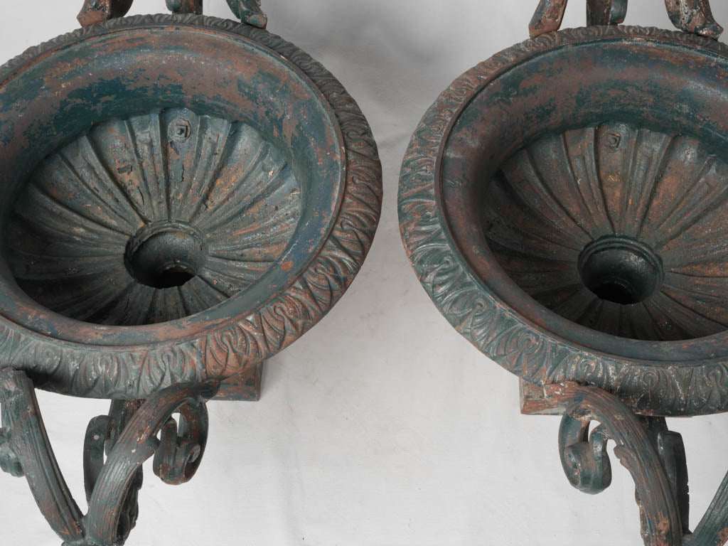 19th-century Chambord-style planters