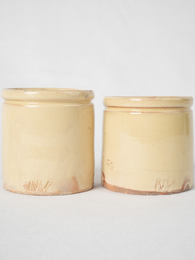 Charming aged French kitchen decor