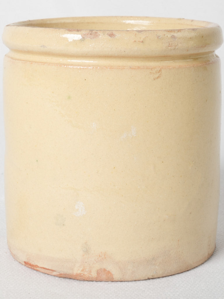 Shabby chic French terracotta pots