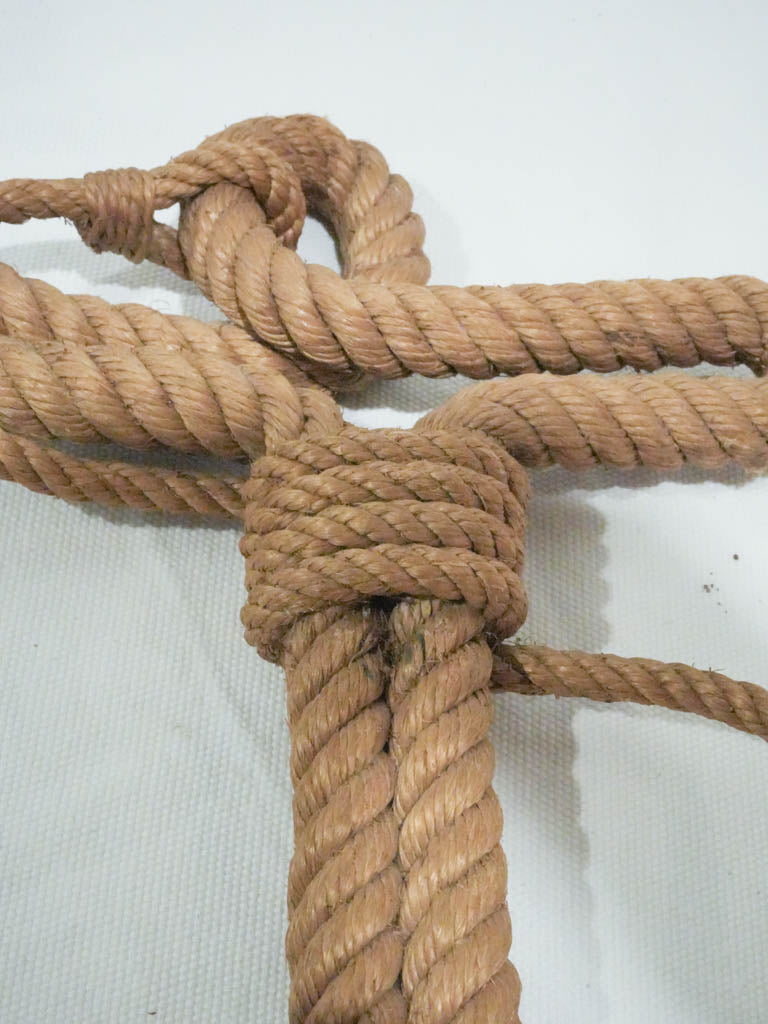 Distinctive craftsmanship rope mirror set