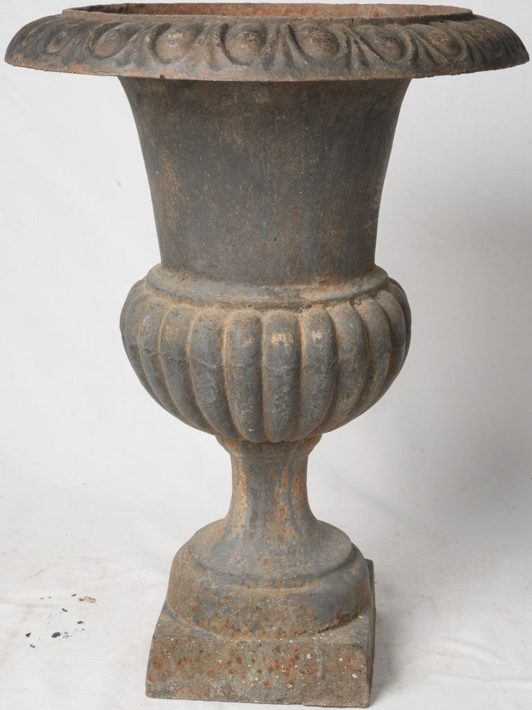 Rustic patina garden décor
