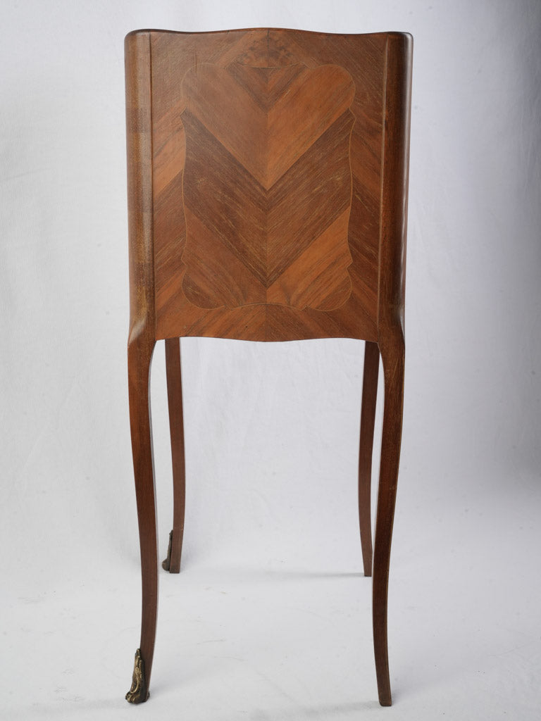 Warm mellow glow nightstand
