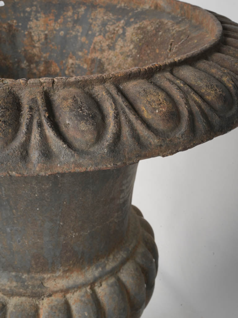 Weathered texture outdoor accessory