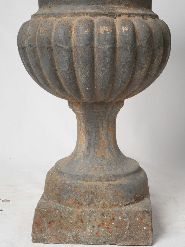 Early 20th-century iron planter  