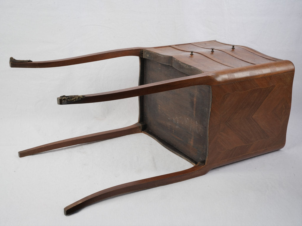 Refined French-style bedroom table