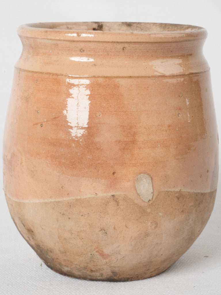 Petite 19th-century French terracotta pot