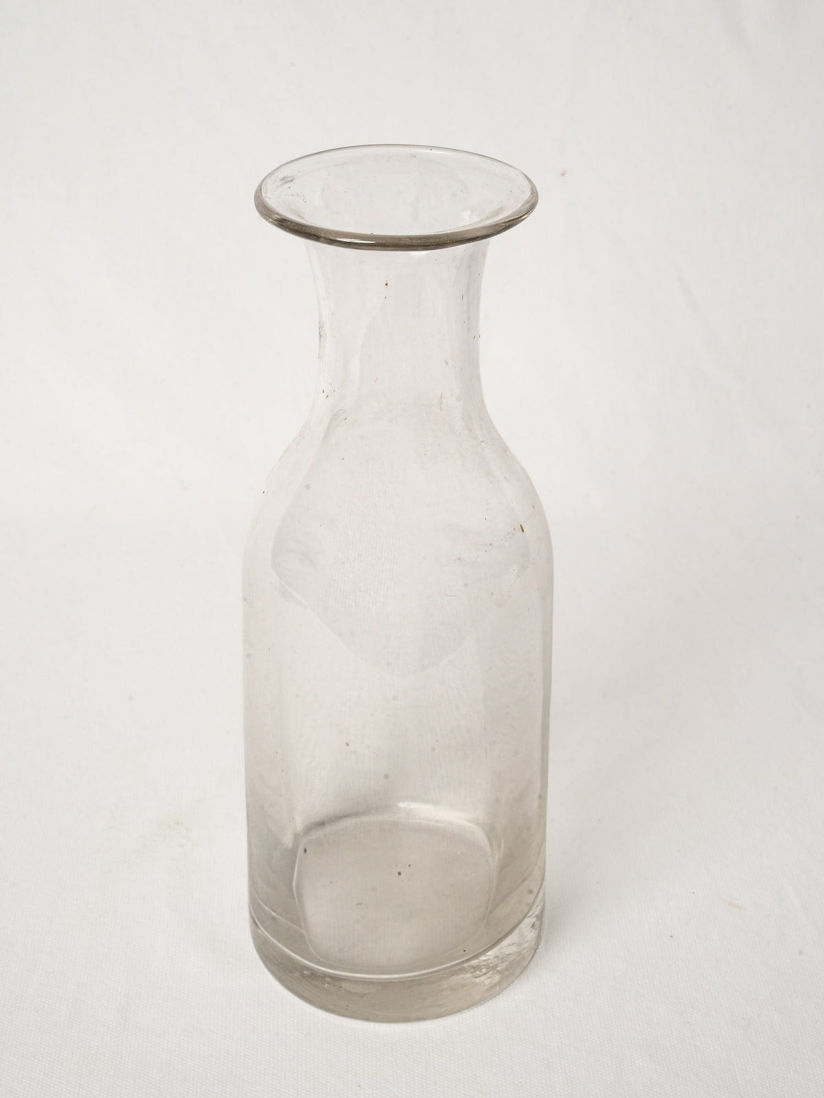 Vintage French Blown Glass Carafe 12¼"