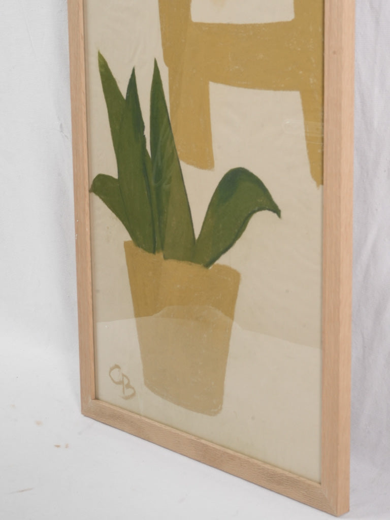 Provencal-inspired visual art