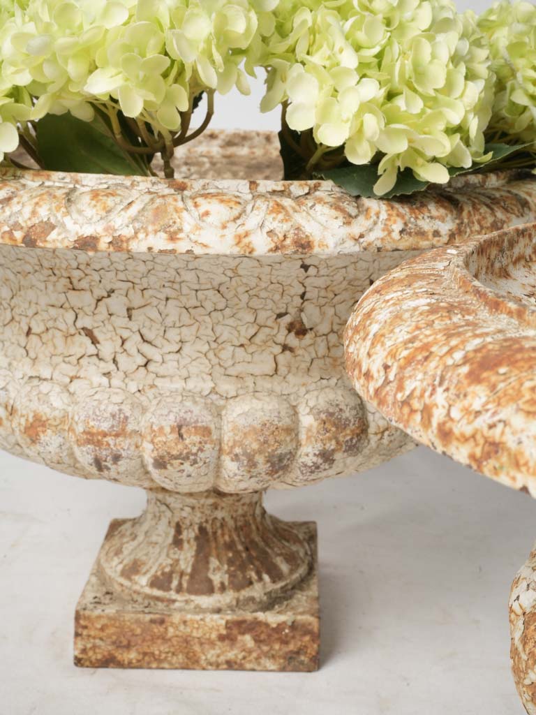 Classic early 20th-century planters