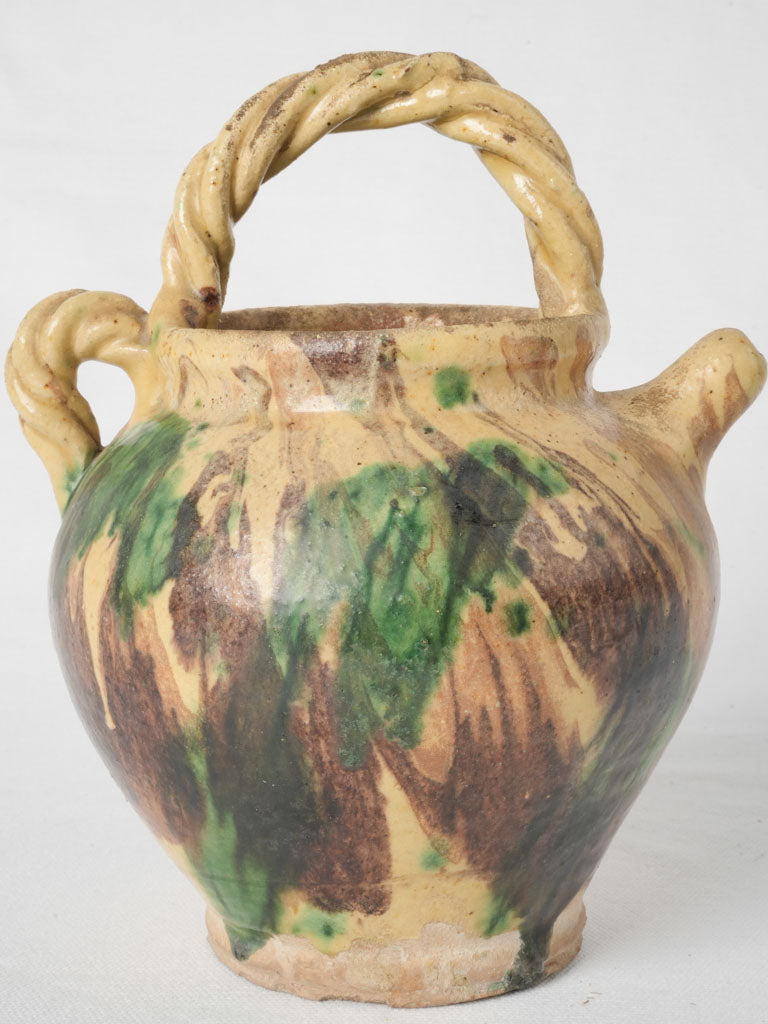Handcrafted Vallauris water pot