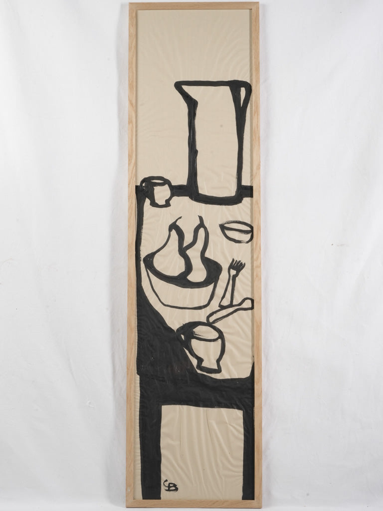 Bold large-scale art piece