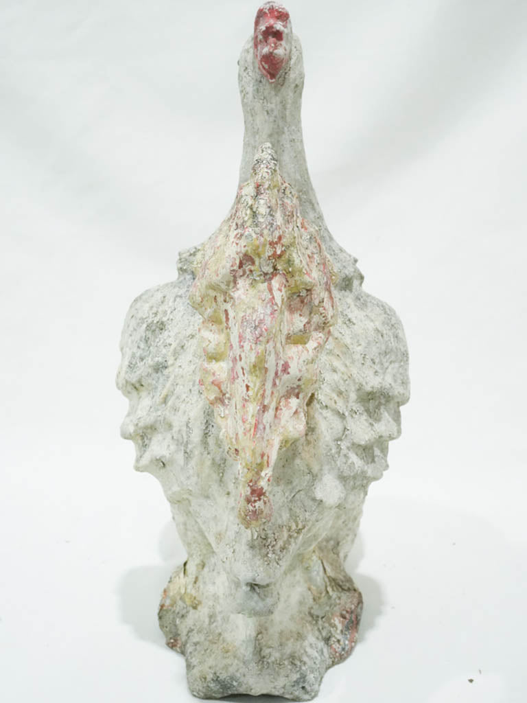 French vintage rooster planters