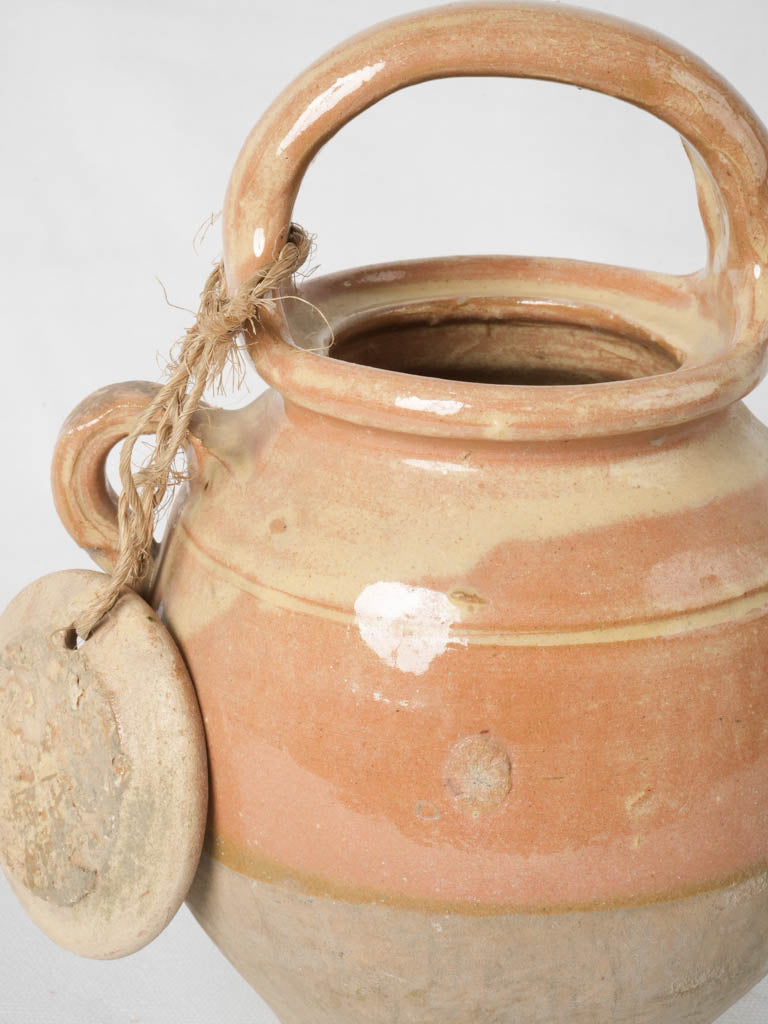 Charming Rope Handled Jug