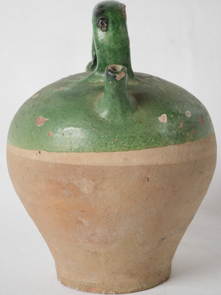 Antique closed-top kanti water pitcher