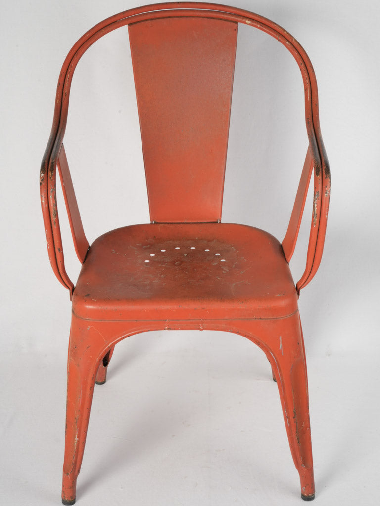 Stackable authentic Tolix Fauteuil C