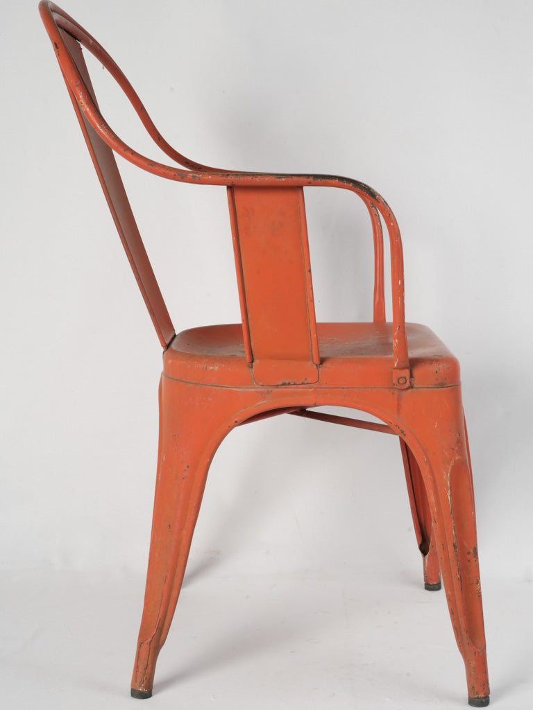Robust mid-century Tolix Fauteuil C