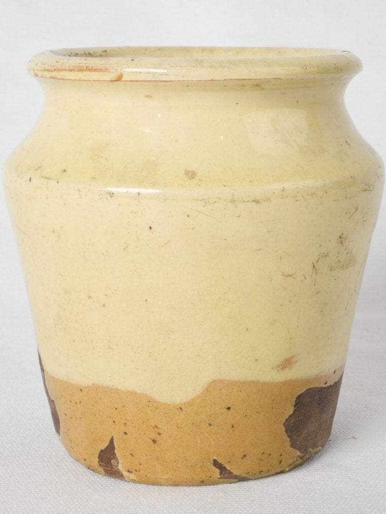 Rustic Provencal flower-keeper pot