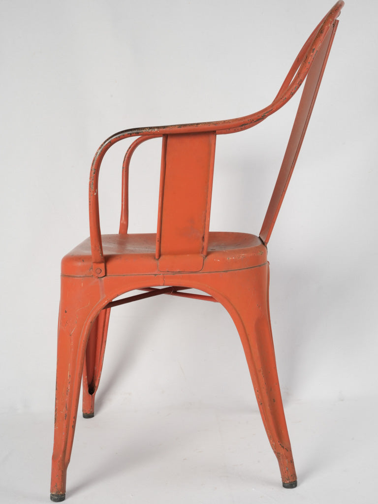 Vintage industrial Tolix Fauteuil C