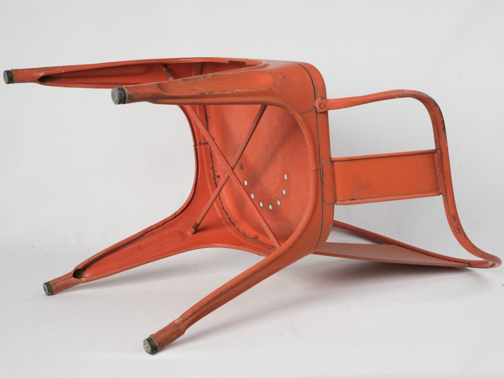 Durable metal Tolix Fauteuil C