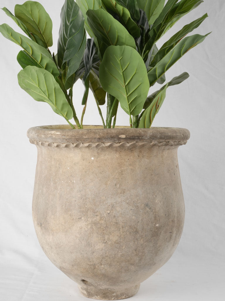 Antique French Washing Pot - small Bugadier 15¾"