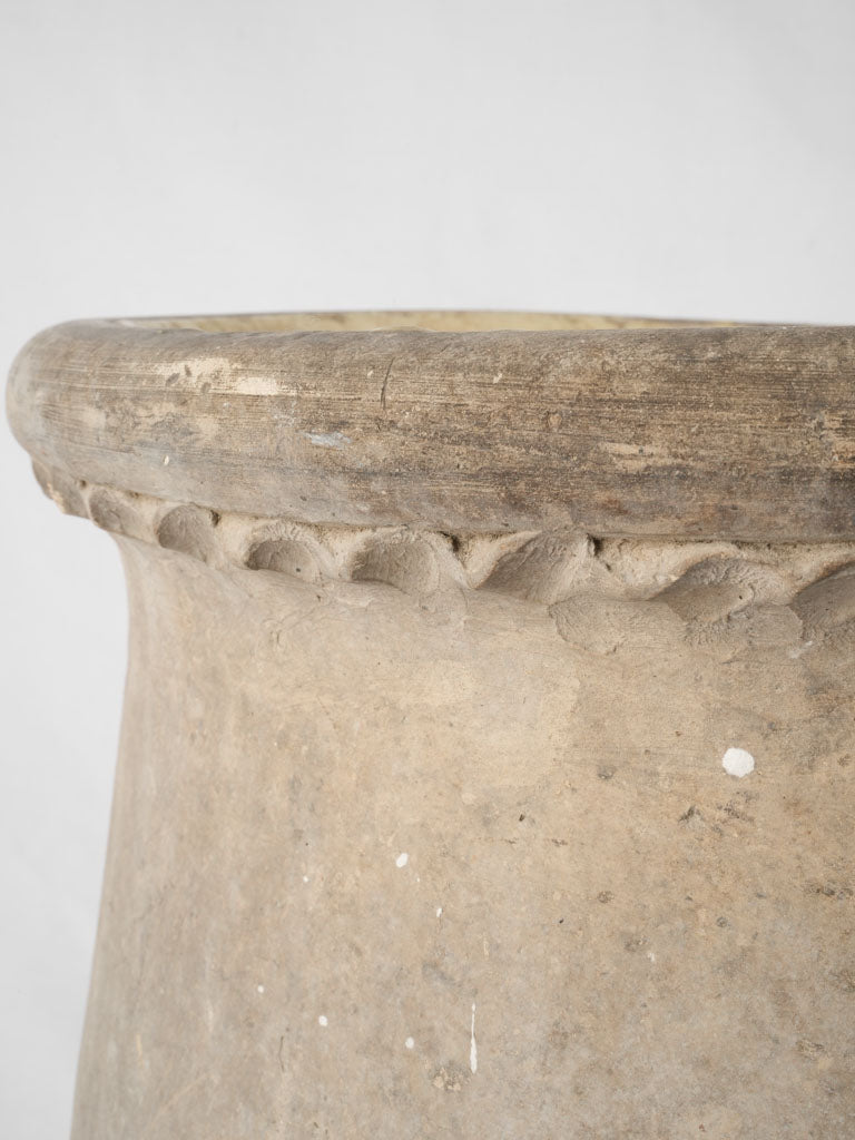 Antique French Washing Pot - small Bugadier 15¾"