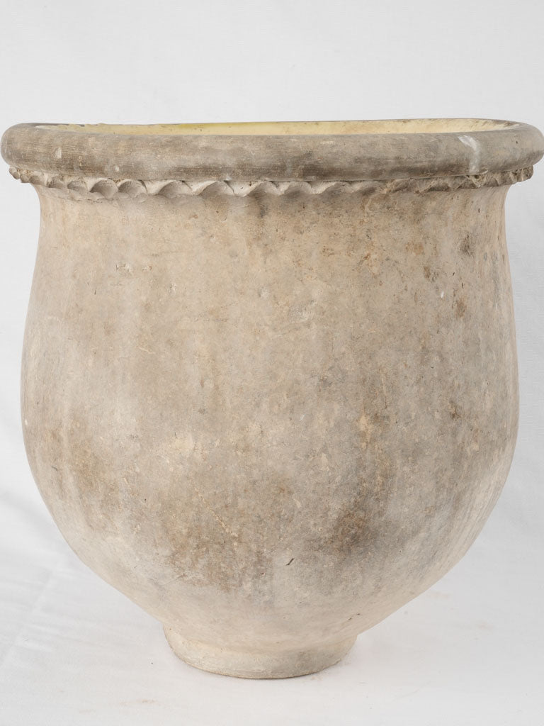 Antique French Washing Pot - small Bugadier 15¾"