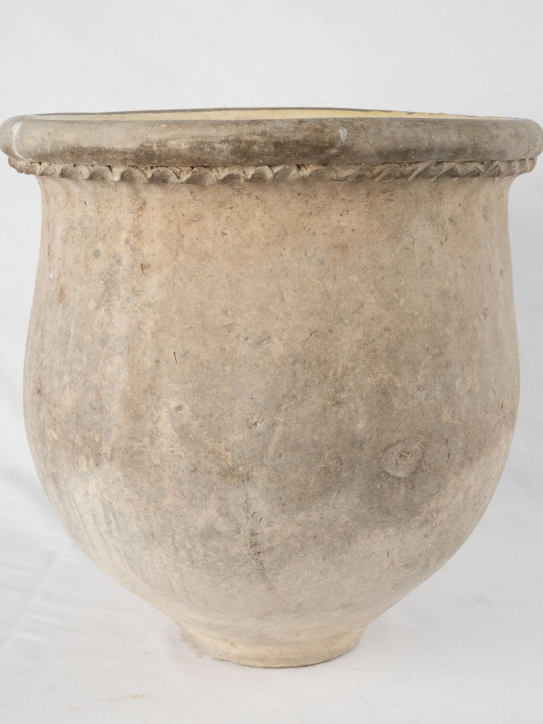 Antique French Washing Pot - small Bugadier 15¾"