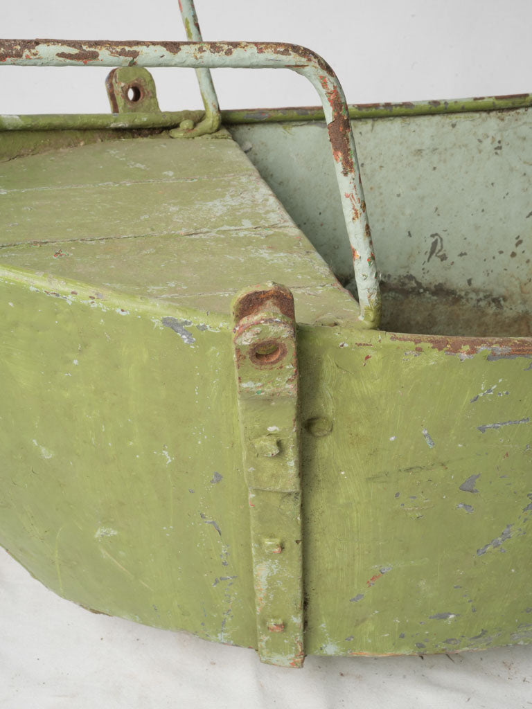 1950s charming carousel swing seat