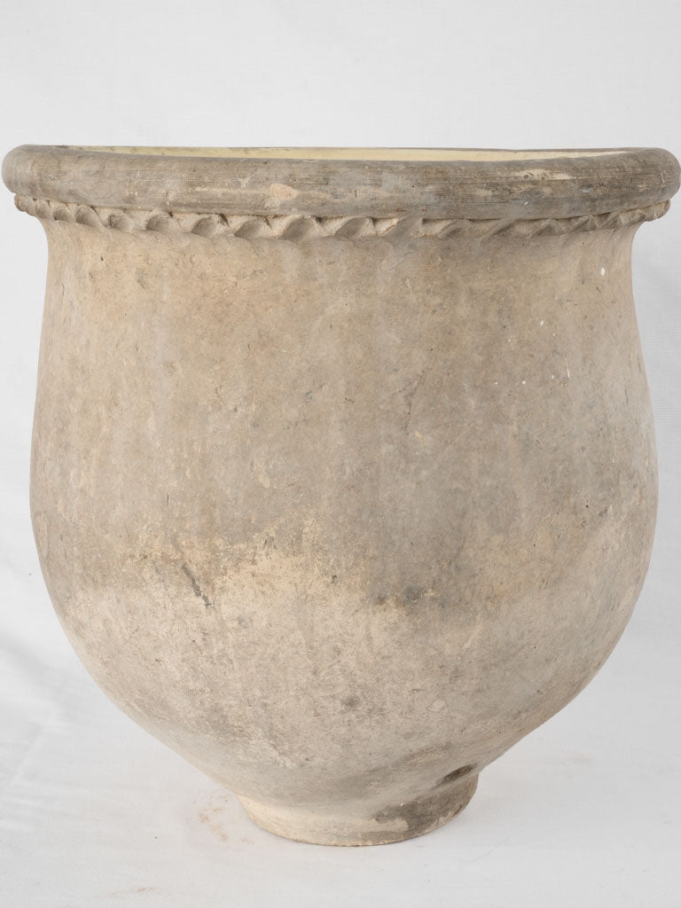 Antique French Washing Pot - small Bugadier 15¾"