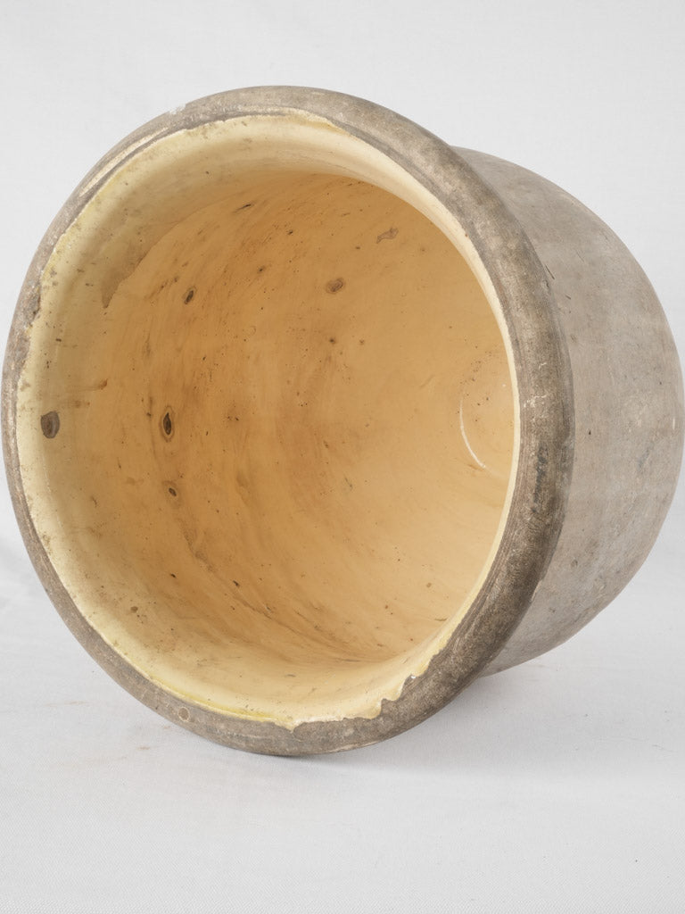 Antique French Washing Pot - small Bugadier 15¾"