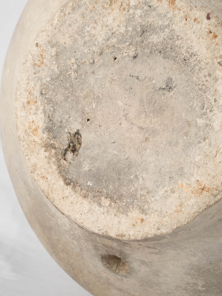 Antique French Washing Pot - small Bugadier 15¾"