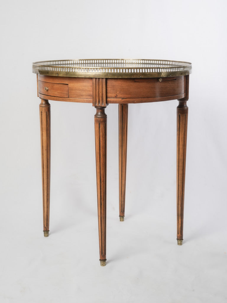 Elegant French antique side table