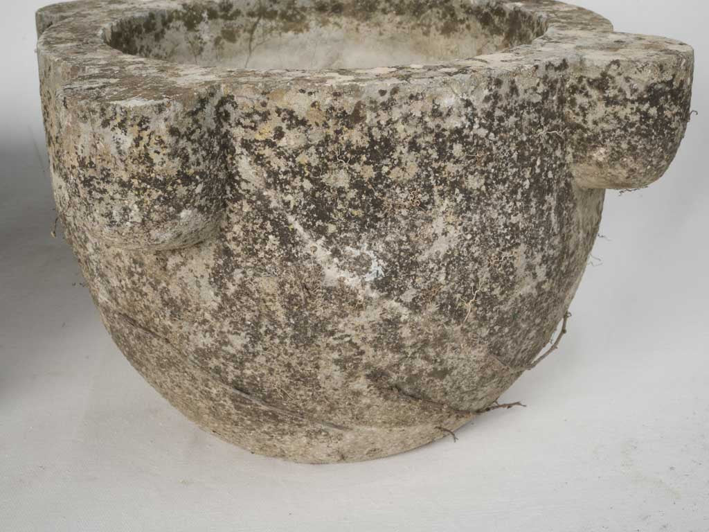Timeless, Rustic Antique French Mortars